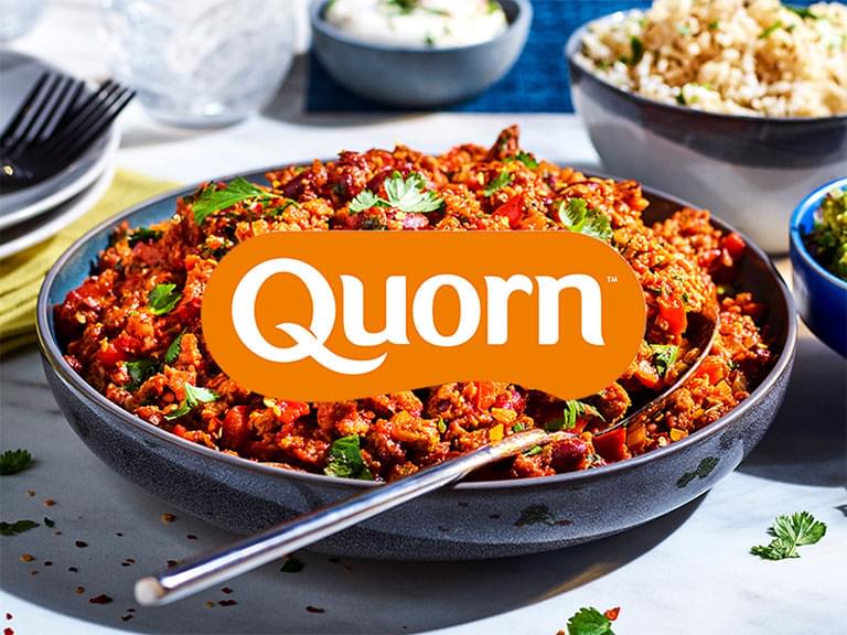Quorn – the production of alternative first-class